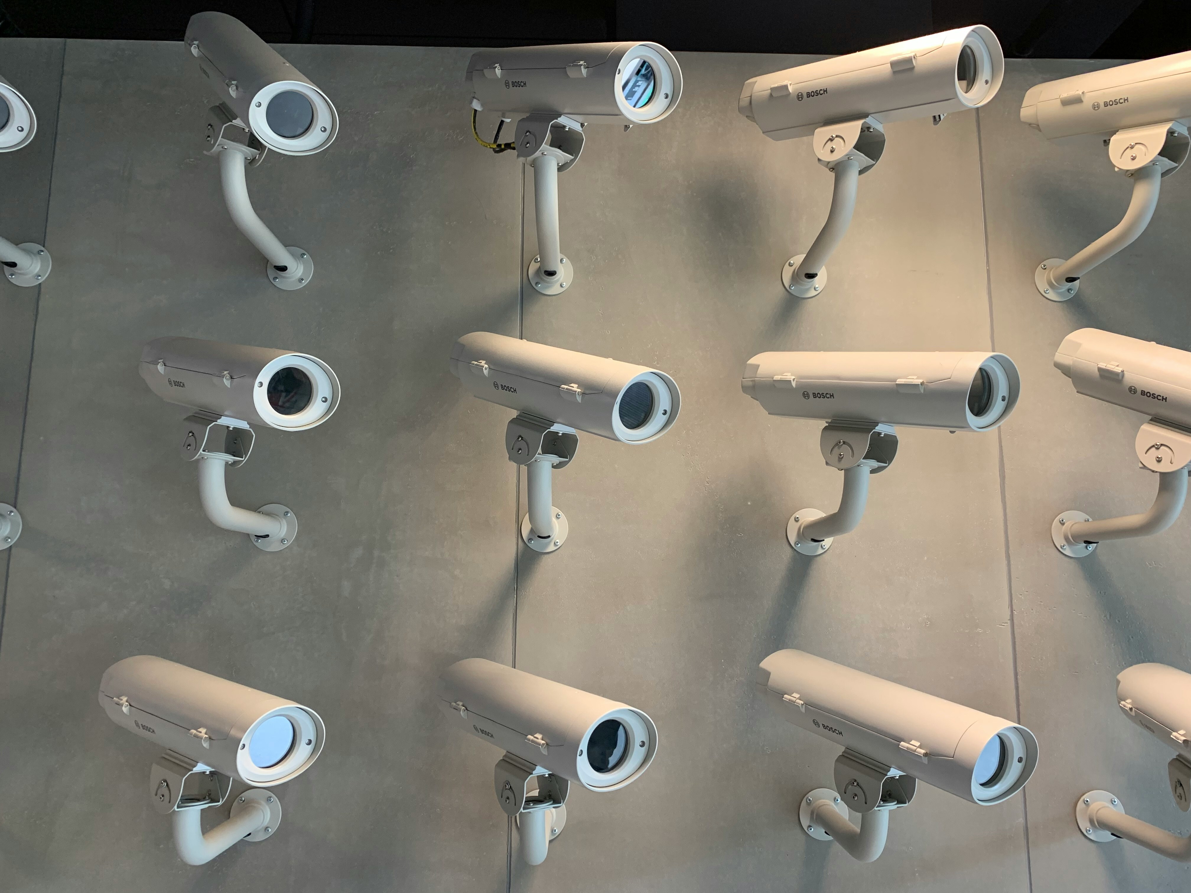 SECURITY CAMERAS