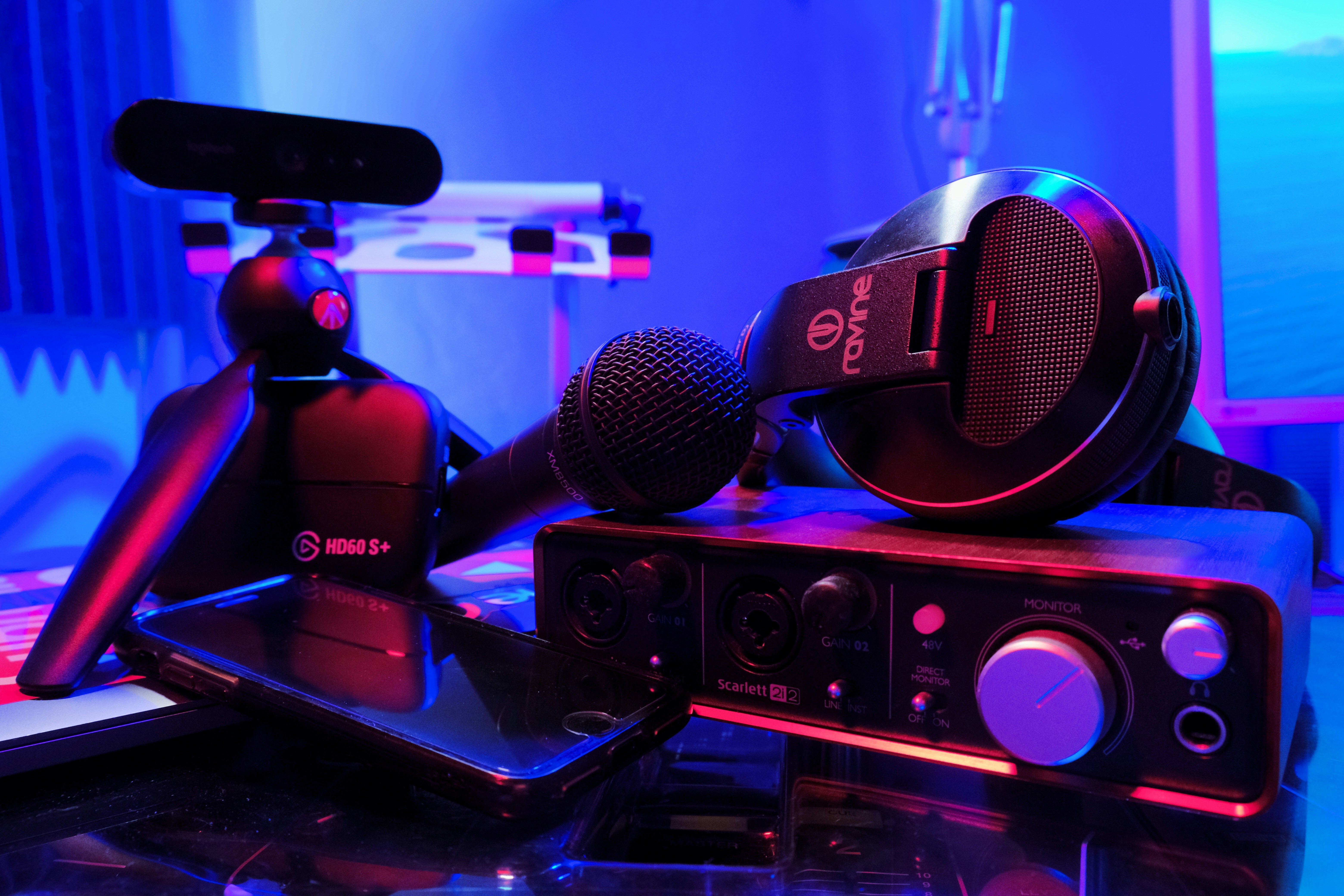 RECORDING EQUIPMENT