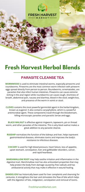 Parasite Cleanse Tea