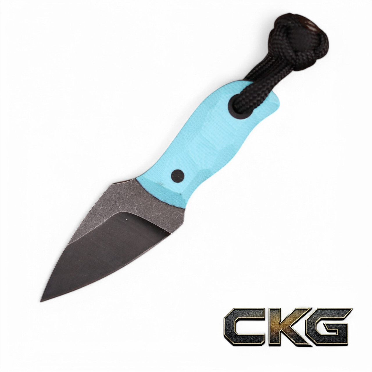 Auxiliary Manufacturing Pocket lint G10 Turq | Cajun Knife