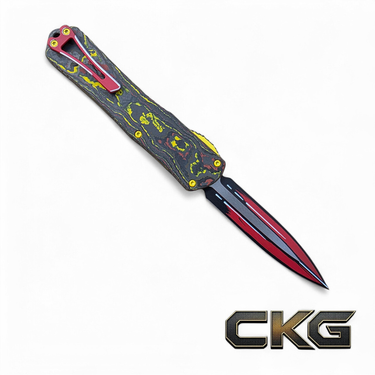 Heretic Knives Manticore X Red | Cel Shade Bounty Hunter