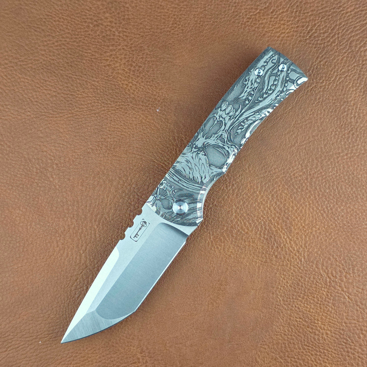 Chaves Knives Redencion Kickstop 229 Tanto | DNA Lasering