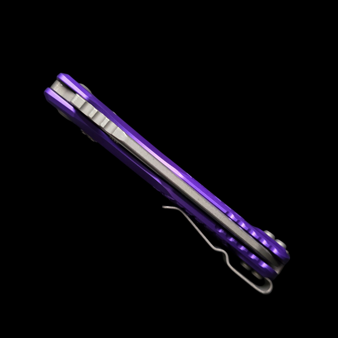 Microtech MSI Aluminum Purple - Apocalyptic Frag S/E