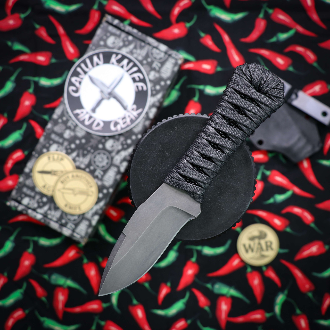 Auxiliary Manufacturing Coffin Leaf Stingray Wrap Knife - Premium
