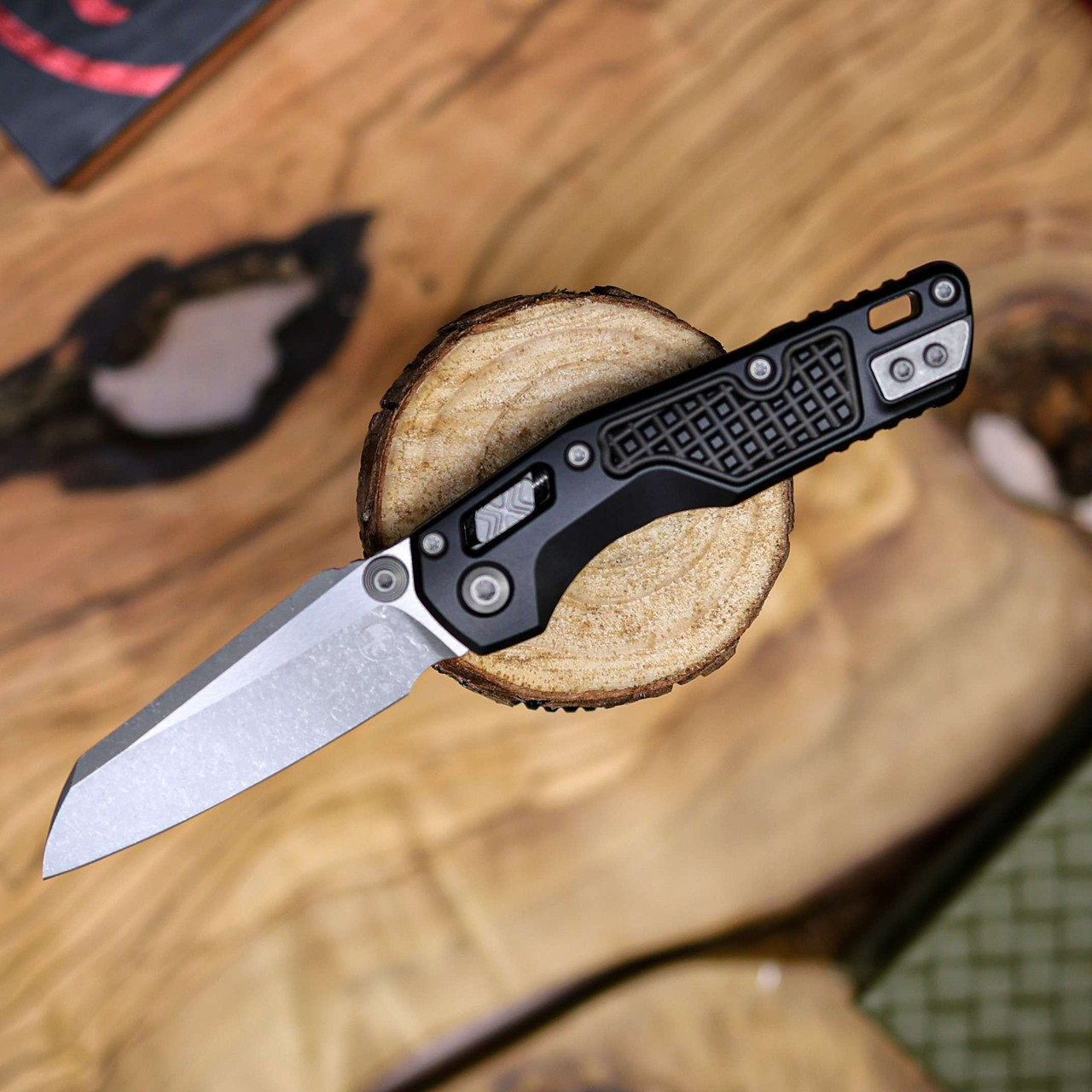 Citizen Micro 3.5 (MILITIA) 新品未開封 Microtech MSI Mini S/E Apocalyptic Standard Frag Aluminium