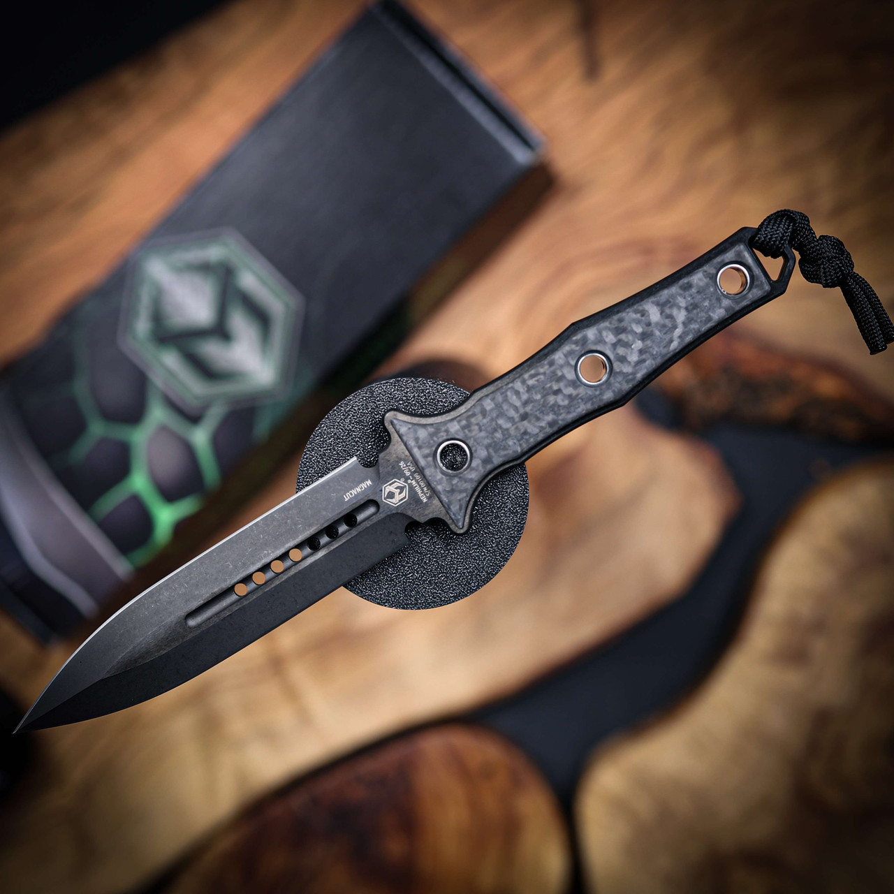Auxiliary Manufacturing Coffin Leaf Stingray Wrap Knife - Premium