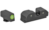 XS R3D SGHT FOR GLK SMALL FRAME GRN RSR|XSSGL-R012P-6G