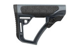 DD COLLAPSIBLE MIL-SPEC STOCK GRY RSR|DD21-091-04179-012