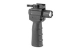 NCSTAR VERT GRIP LIGHT/ RED LASER RSR|NSTARVAQVGFLRV2