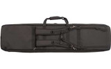 BULLDOG DBL SUPRSSR RFL BAG 38" BLK RSR|BDT74-38B