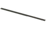 Q TOP RAIL FOR THE FIX 1913 20" BLK RSR|Q-TOPRAIL-FIX-1913-20