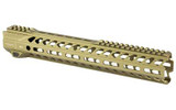 STRIKE MLOK RAIL 13.5" FDE RSR|SI-STRIKERAIL-135-FDE