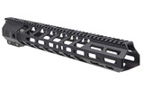 FORTIS CAMBER RAIL 15.3 MLOK BLACK RSR|FORT556-CAM-153-ML