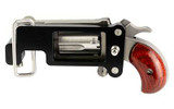 NAA MINI REV 22LR 1 1/8" 5RD W/SKELT RSR|NAA22LR-BBS