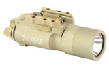 SUREFIRE X300U TURBO RAIL-LOCK TAN RSR|SFX300T-A-TN