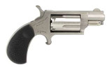 NAA MINI REV 22M 1 1/8" 5RD CBBL STN RSR|NAA22MSGRC