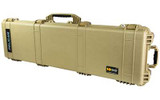 PELICAN 1750 PROTECTOR LONG CASE TAN RSR|PP017500-0000-190