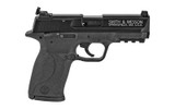 S&W M&P 22LR 3.6" BLK 10RD THDD BBL RSR|SW108390