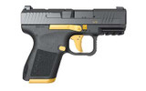 CANIK METE MC9 9MM 3.18" 15 BLK/GOLD RSR|CAHG7620G-N