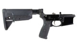 BCM CMPLT LWR W/SOPMOD 0 WB BLK BLEM RSR|BCMLRGSTKMD0SPMDBLKCMB