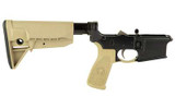 BCM CMPLT LWR W/SOPMOD 0 WB FDE BLEM RSR|BCMLRGSTKMD0SPMDFDECMB