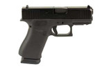 GLOCK 43X 9MM 15RD BLK FRONT RAIL RSR|GLUX4350203FR