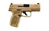 FN REFLEX NMS 9MM 3.3" 15RD FDE RSR|FN66-101409