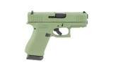 GLOCK 43X 9MM 15RD OD GREEN FRT RAIL RSR|GLUX4350204NR15ODSKY