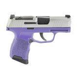 SIG P365 9MM 3.1" 10RD PPL/SS OR
