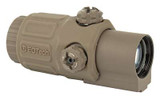 EOTECH G33 3X MAGNIFER STS MNT TAN RSR|EOG33STSTAN