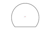 TRIJICON SRO 1MOA RED DOT COY BRN RSR|TRSRO1-C-2500021