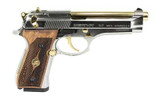 DERYA MELIK 9MM 4.9" 10RD SLVR/GOLD RSR|DYR10L-MELIK9-NG-TR