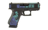 GLOCK 43X 9MM 15RD FS PEACOCK RSR|GLUX4350204NR15PEA-SCT
