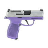 SIG P365X 9MM 3.1" 12RD PPL/SS OR