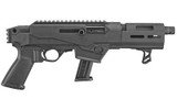RUGER PC CHARGER 9MM 6.5" 17RD BLK RSR|RUG29100