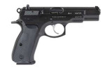 CZ 75BD 50TH ANNIV ELT 9MM 10RD BK RSR|CZ7501118