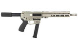 WMD 9MM 10.5" 33RD NIB-X SILVER RSR|WMD9MMPISTOL
