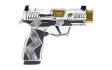 SCT ANIME KOMODO 365X CMP 9MM WHT/GD RSR|SCT300-252-0409-11