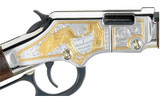 HENRY H4 MILITARY SERVICE 22LR 20" RSR|HENH004MS2