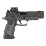 SIG P320AXG 9MM 3.9" 10RD LEG RXSL