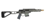 Q MINI FIX 300BLK 8" 10RD W/BRACE RSR|Q-MINIFIX300BLK8INPSTL