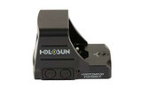 Holosun 507COMP Open Pistol Sight, Gold 2 MOA Dot, Black HS507COMPGD