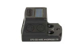 Holosun EPS Enclosed Pistol Sight, Gold 2 MOA Dot & 32 MOA Circle, Black EPSGDMRS