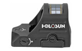 Holosun HS507C X2 Pistol Red Dot, 32 MOA Ring/2 MOA Dot, Black, photo 3 of 5