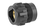 Dead Air P-Series 3-Lug Mount for Ghost, Pyro and Wolfman, Black