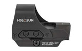 Holosun HS510C Open Reflex Sight, Multi-Reticle, Solar, Quick Release HS510C