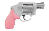 S&W 642 38SPL+P 1.88" 5RD CNT PNK GP RSR|SW150466