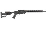 RUGER PREC RIMFIRE 17HMR 9RD 18" BLK RSR|RUG08403