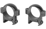 BURRIS LOW 1" ZEE RINGS BLK RSR|BU420080