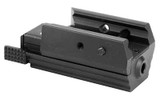 NCSTAR TACTICAL PISTOL RED LASER RSR|NSTARAAPRLS